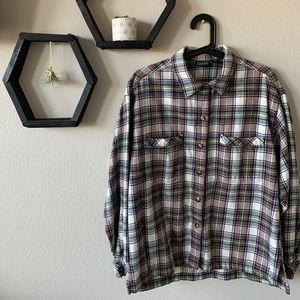 Patagonia button down flannel